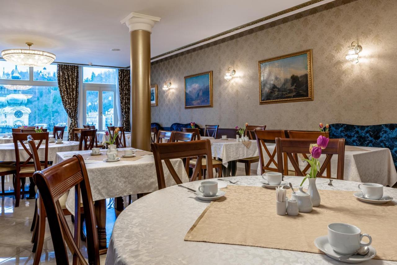 Spa Hotel Schlosspark Karlsbad Buitenkant foto