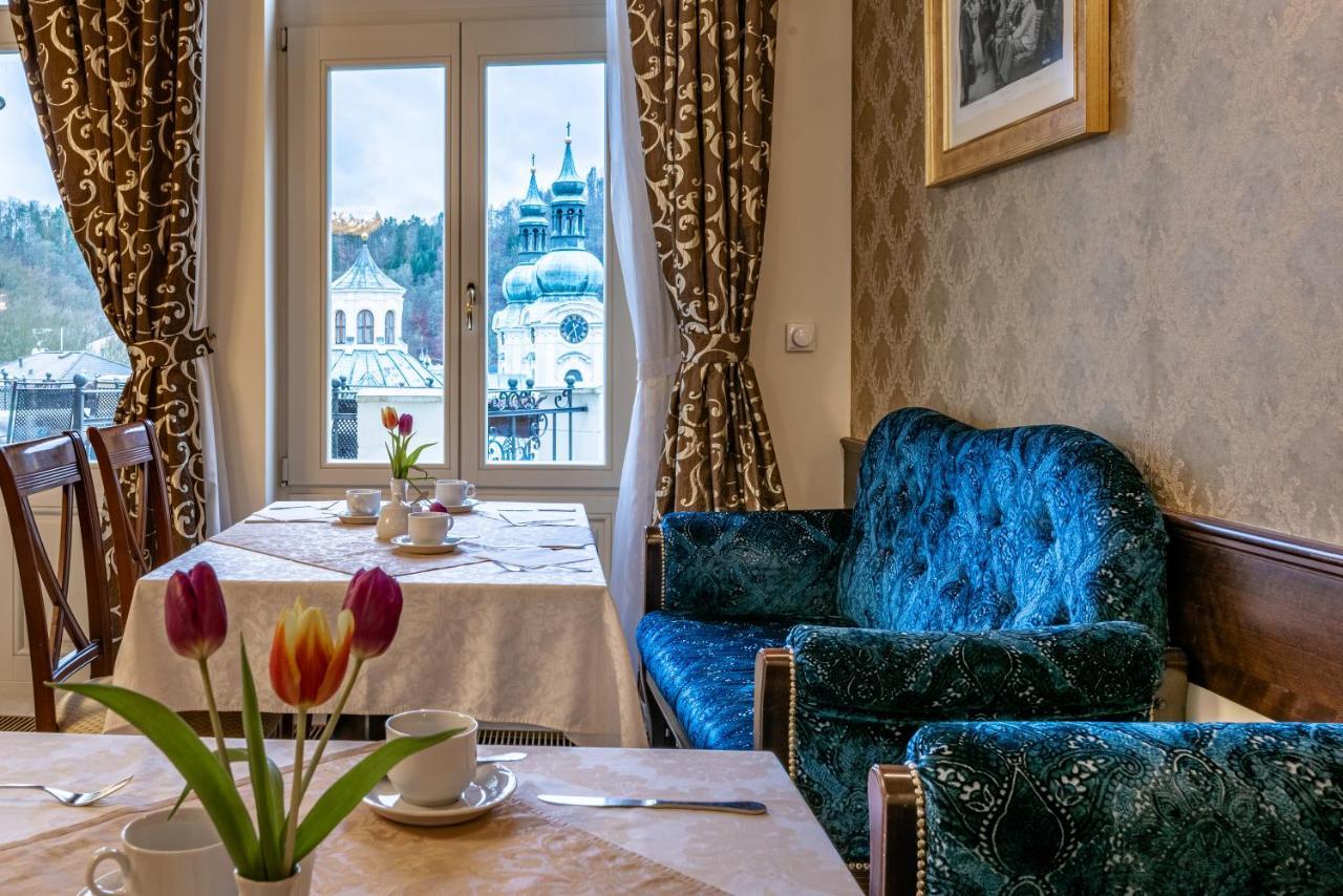 Spa Hotel Schlosspark Karlsbad Buitenkant foto