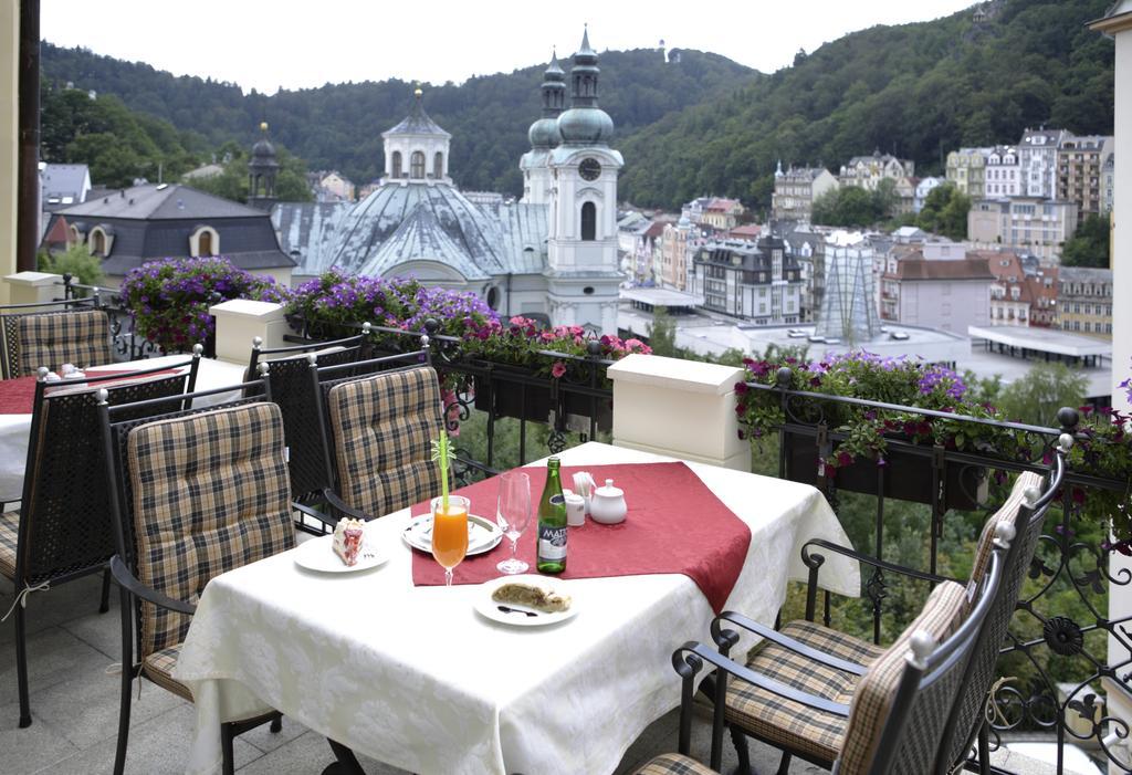 Spa Hotel Schlosspark Karlsbad Buitenkant foto