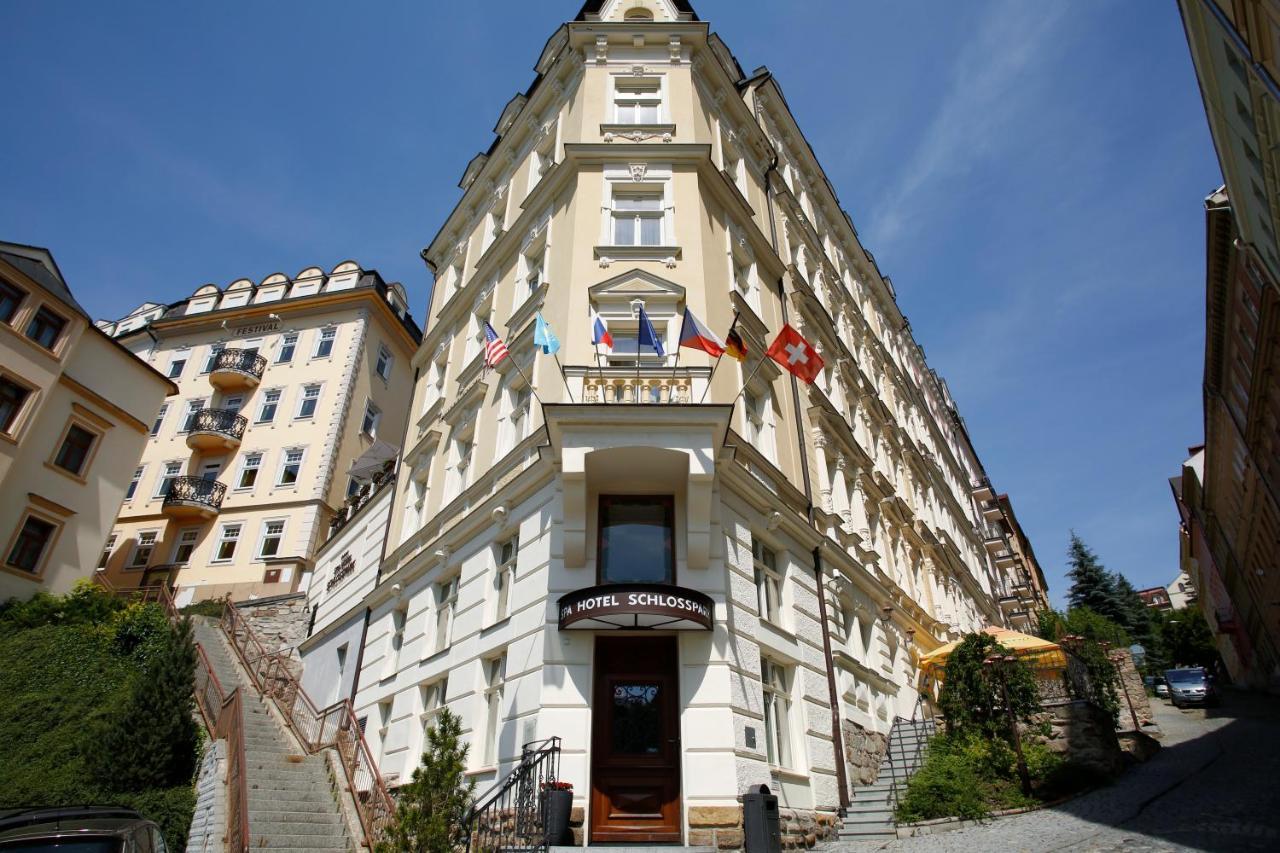 Spa Hotel Schlosspark Karlsbad Buitenkant foto