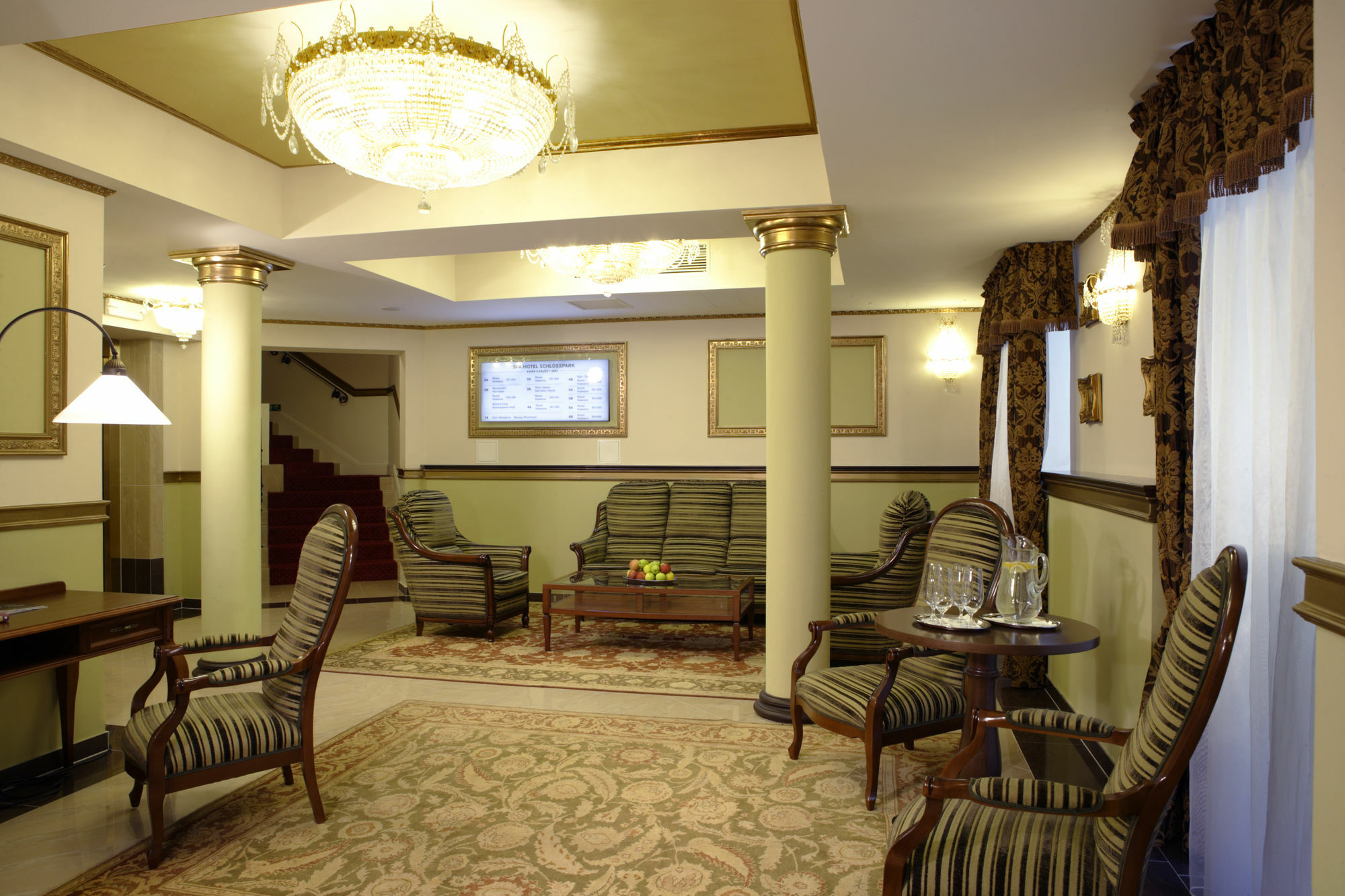 Spa Hotel Schlosspark Karlsbad Buitenkant foto