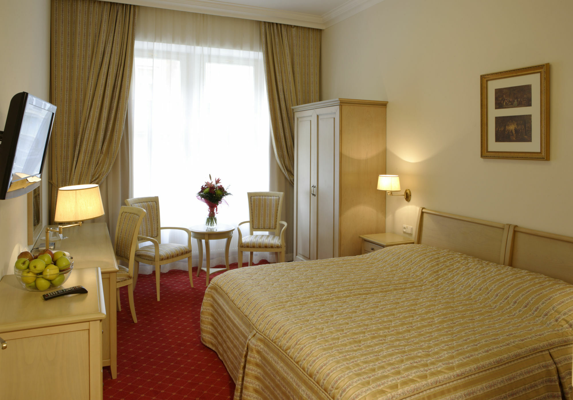 Spa Hotel Schlosspark Karlsbad Buitenkant foto
