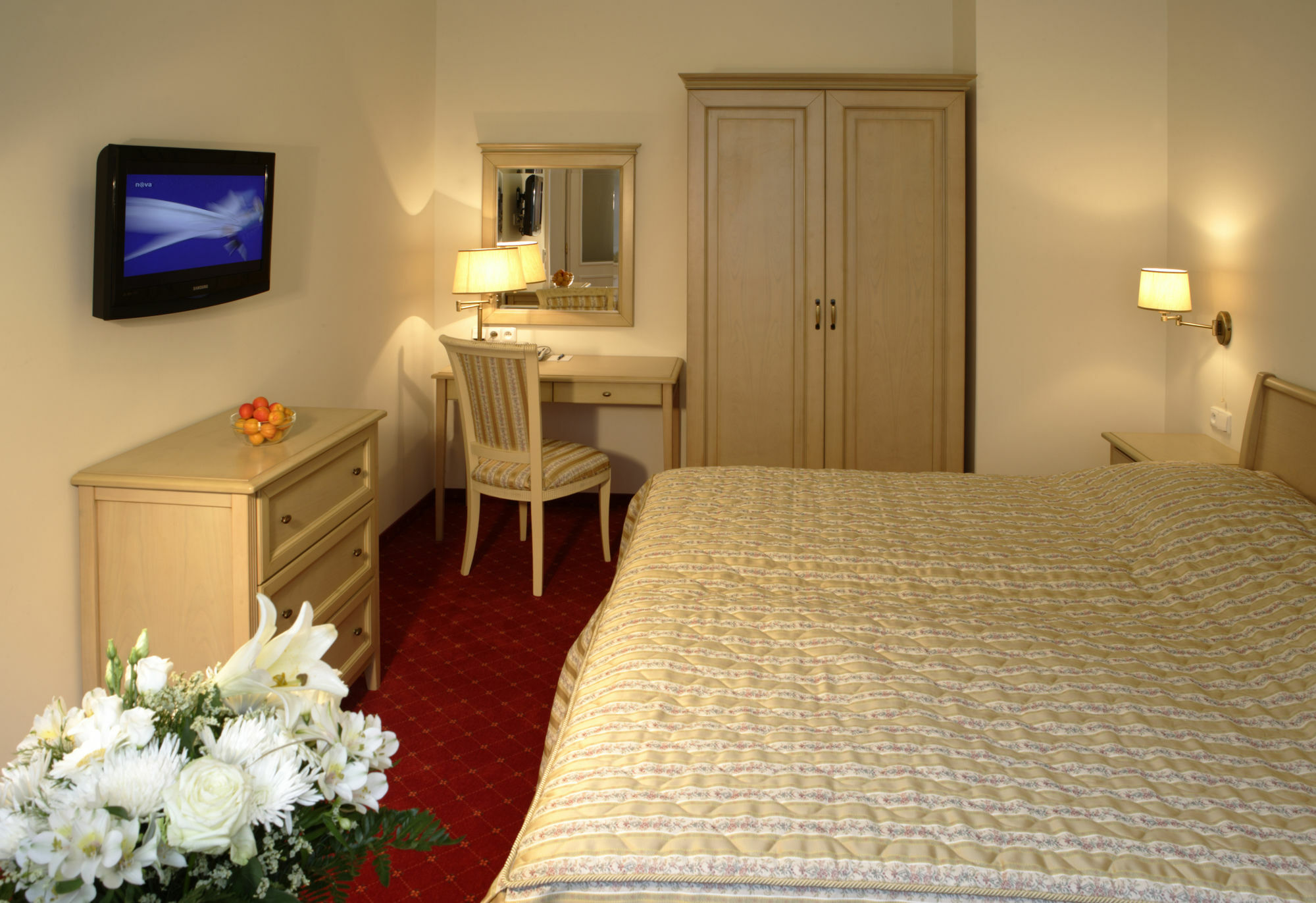 Spa Hotel Schlosspark Karlsbad Buitenkant foto