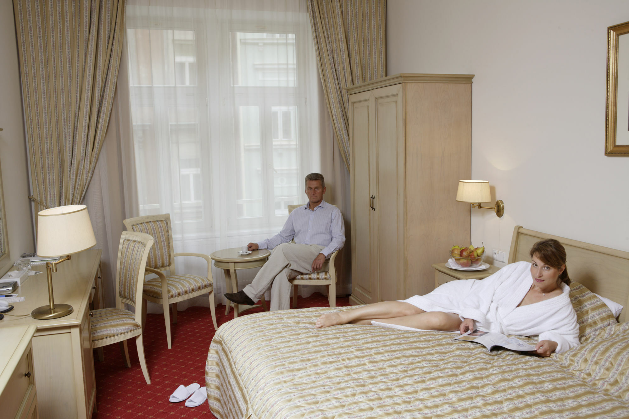 Spa Hotel Schlosspark Karlsbad Buitenkant foto