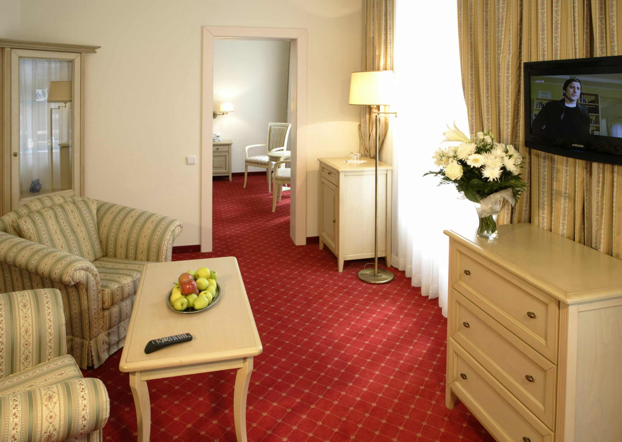 Spa Hotel Schlosspark Karlsbad Buitenkant foto