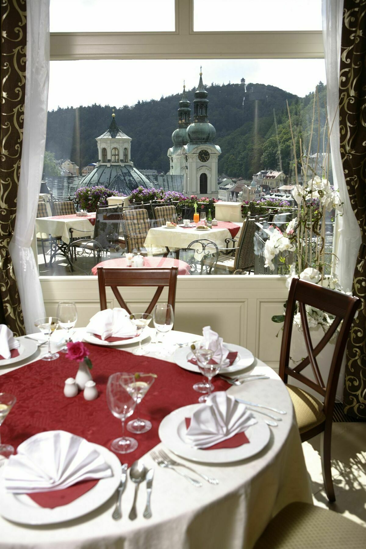 Spa Hotel Schlosspark Karlsbad Buitenkant foto